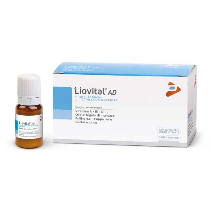 Liovital® AD Ligne Pharma 10X10ml