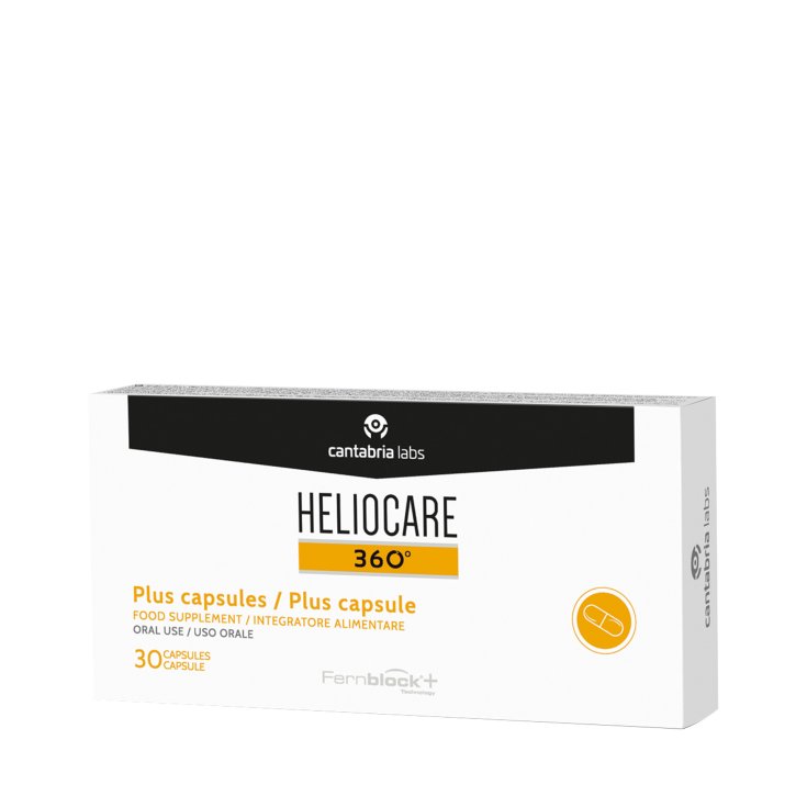 Heliocare 360 Plus Cantabria Labs 30 Capsules Végétariennes