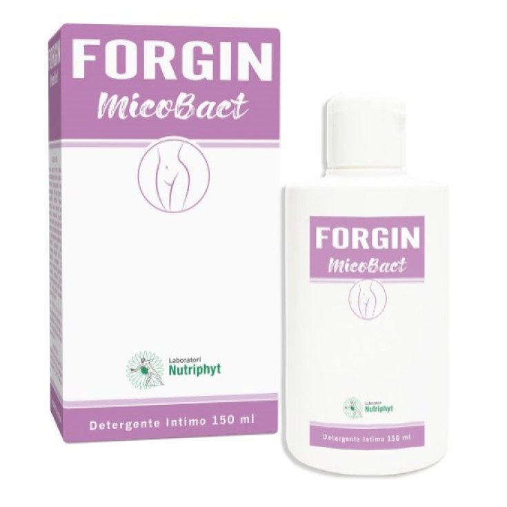 Forgin Microbact Nettoyant Intime Nutriphyt 250 ml