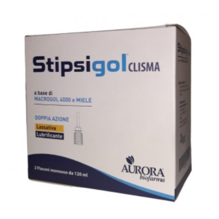 Stipsigol Lavement Aurora Biofarma® 2x120ml