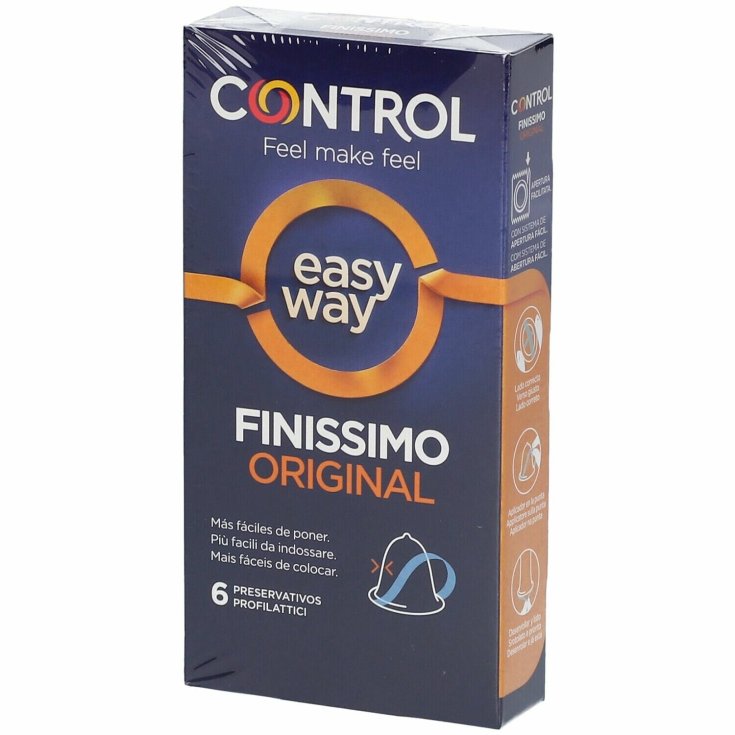 Finissimo Original Easy Way Control 6 pièces