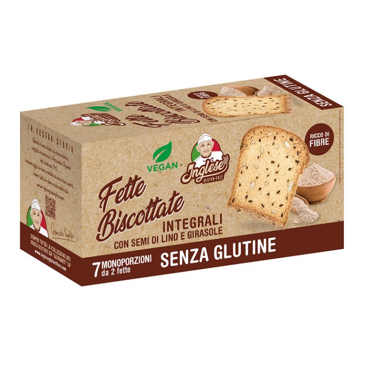 Biscottes Complètes Anglaises Gaia 200g