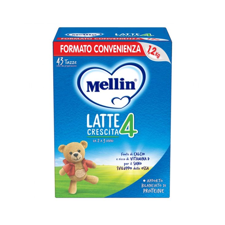 Mellin 4 Poudre 1200g