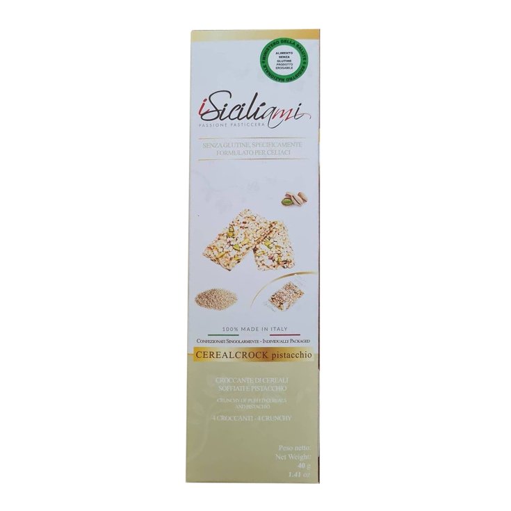 CerealRock Pistache I Siciliami 40g