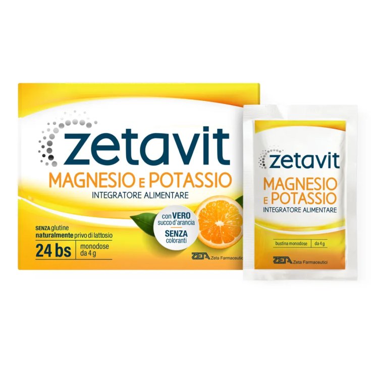 Zetavit Magnésium Potassium Zeta 24 Sachets