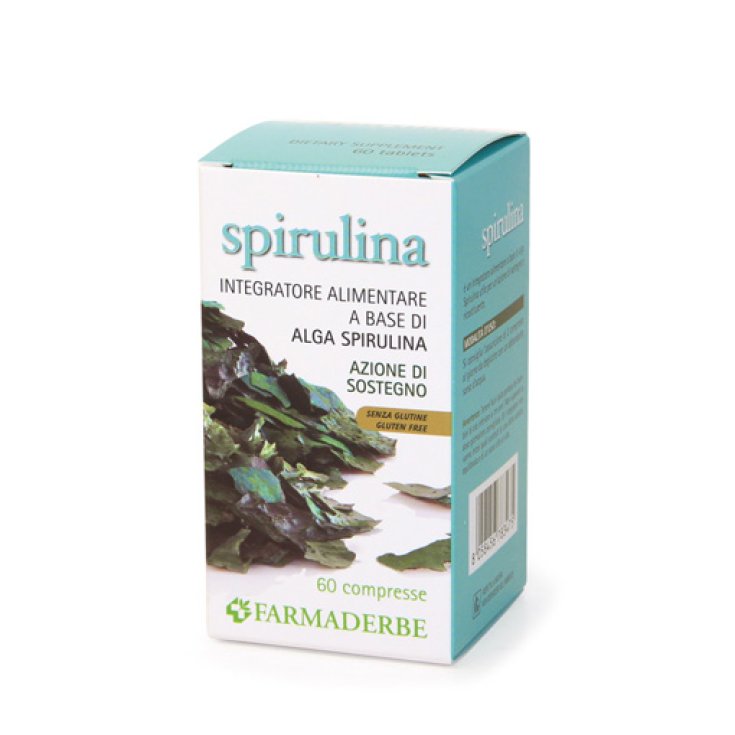 Spiruline Farmaderbe 60 Comprimés