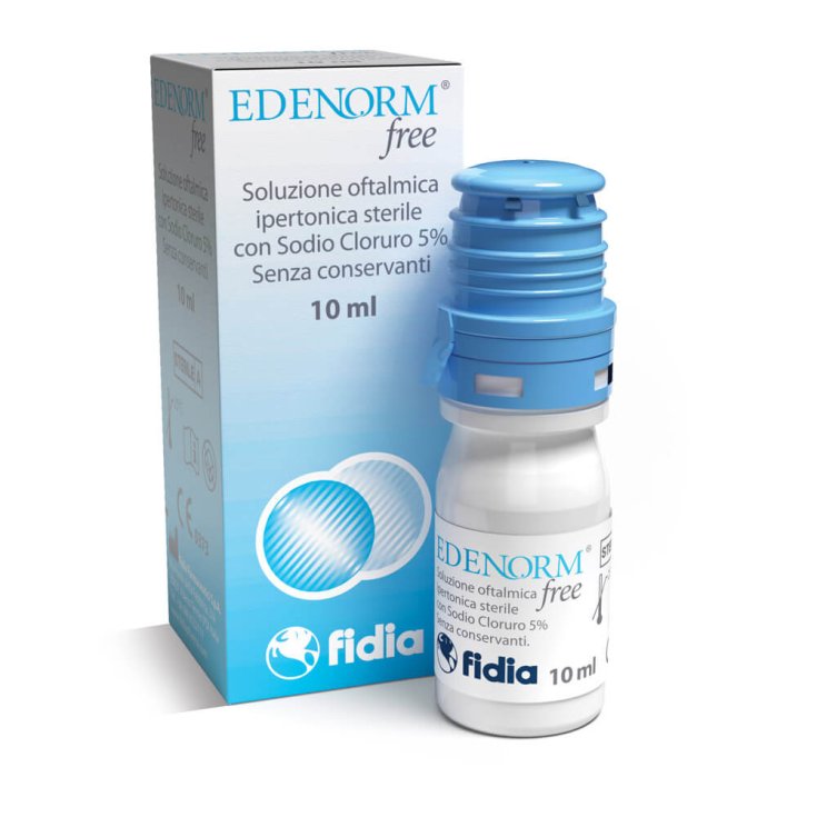 Edenorm Free Oofta Hi-Tech Solution Ophtalmique 10 ml