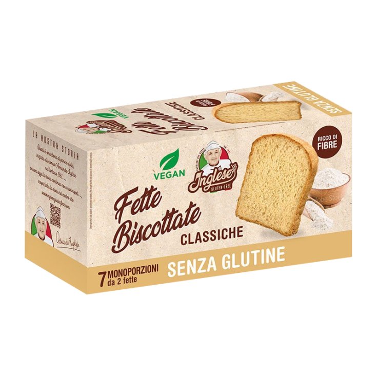 Biscottes Anglaises Classiques 200g