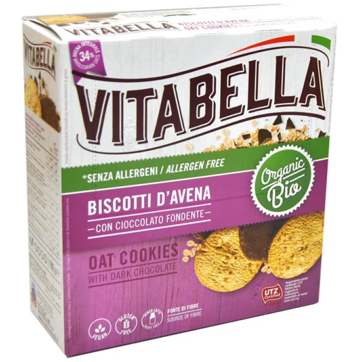 Biscuits à l'Avoine Vitabella 192g