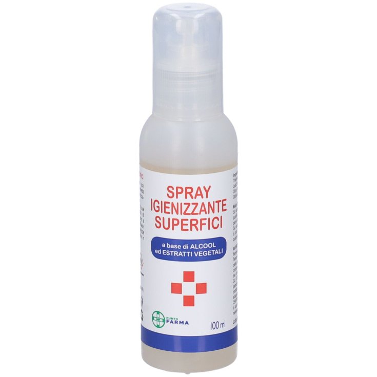 Spray Assainissant Surfaces Cfq Life 100ml