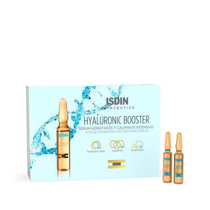 Isdin Booster Hyaluronique 10 Ampoules