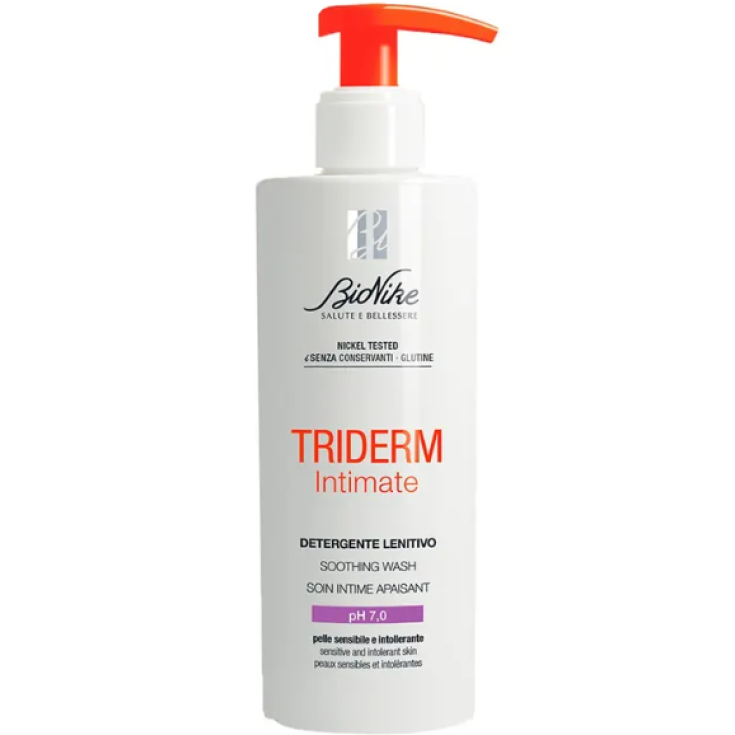 Triderm Nettoyant Intime Apaisant PH 7.0 Bionike 250ml