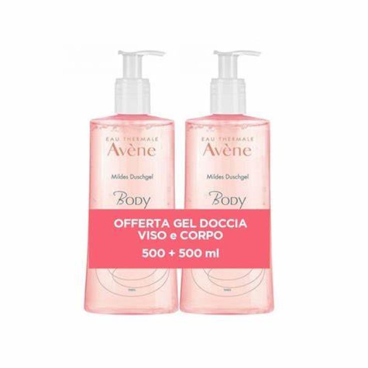 Avène Gel Douche Corps 2X500ml