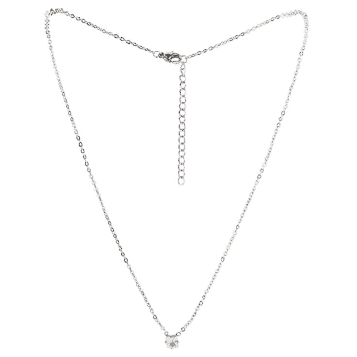 COLLIER AVEC DES PIERRES DE FLEURS