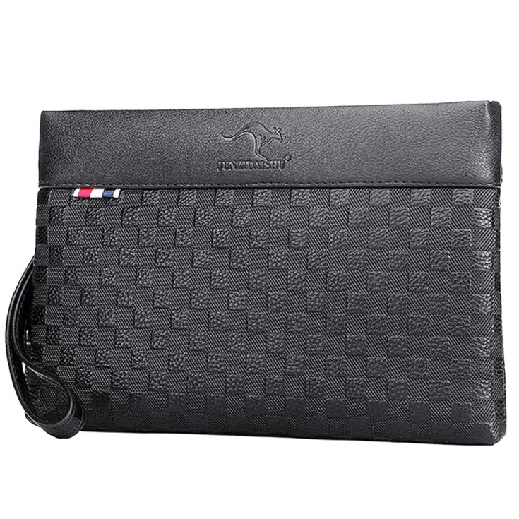 SAC HOMME GRAND NOIR FABRIQUÉ
