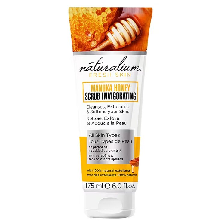 Naturalium Gommage Visage au Miel de Manuka 175ml