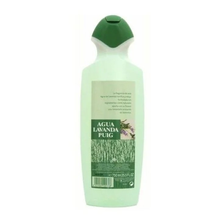 Agua Lavanda Puig Cologne 750ml