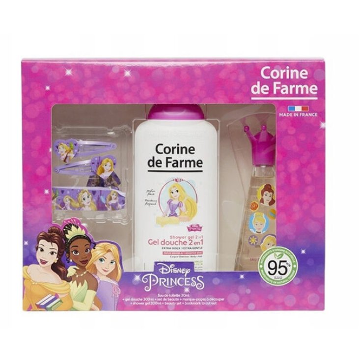 Disney Princess Eau De Toilette Vaporisateur 50 ml Coffret 3 Pièces