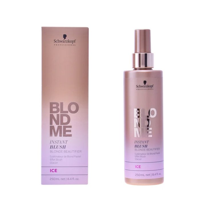 Schwarzkopf Blondme Instant Blush Ice 250ml