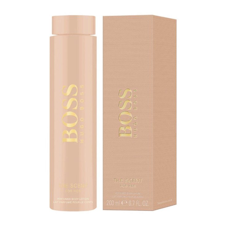 Hugo Boss The Scent for Her Lotion Parfumée pour le Corps 200 ml