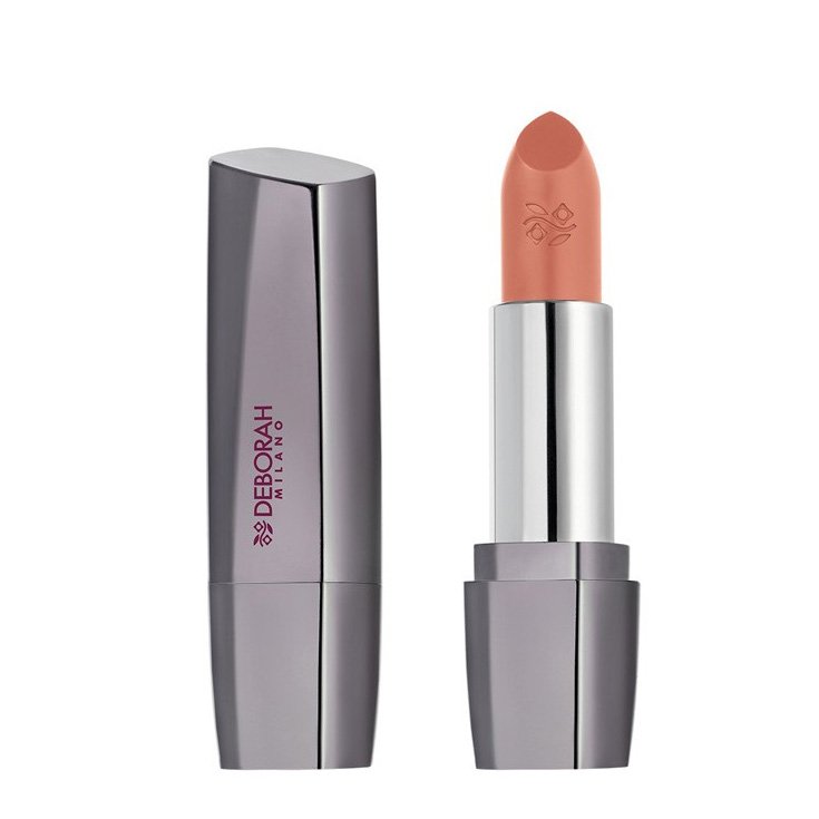 Deborah Milano Red Long Lasting Lipstick 16 Nude Peach