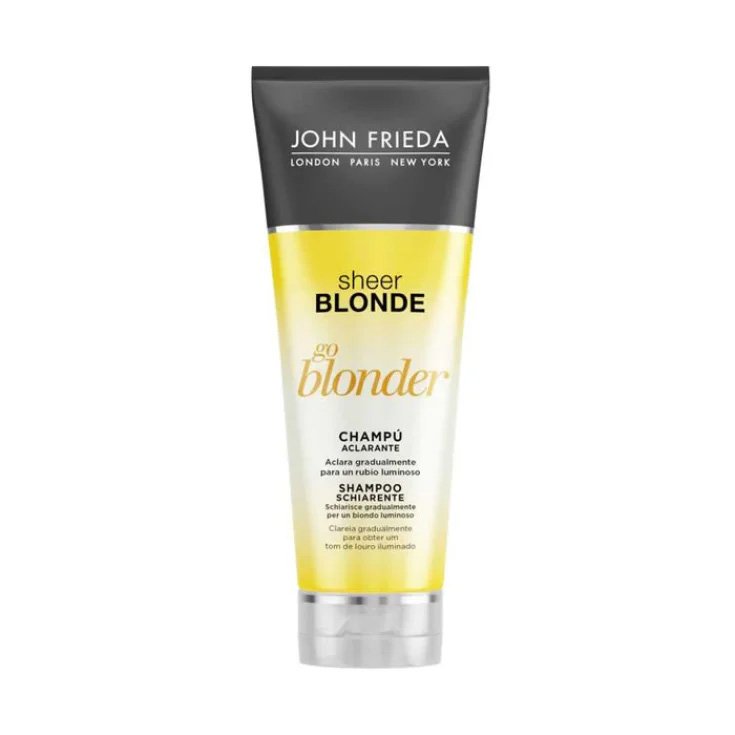 John Frieda Sheer Blonde Go Blonder Shampooing éclaircissant 250 ml