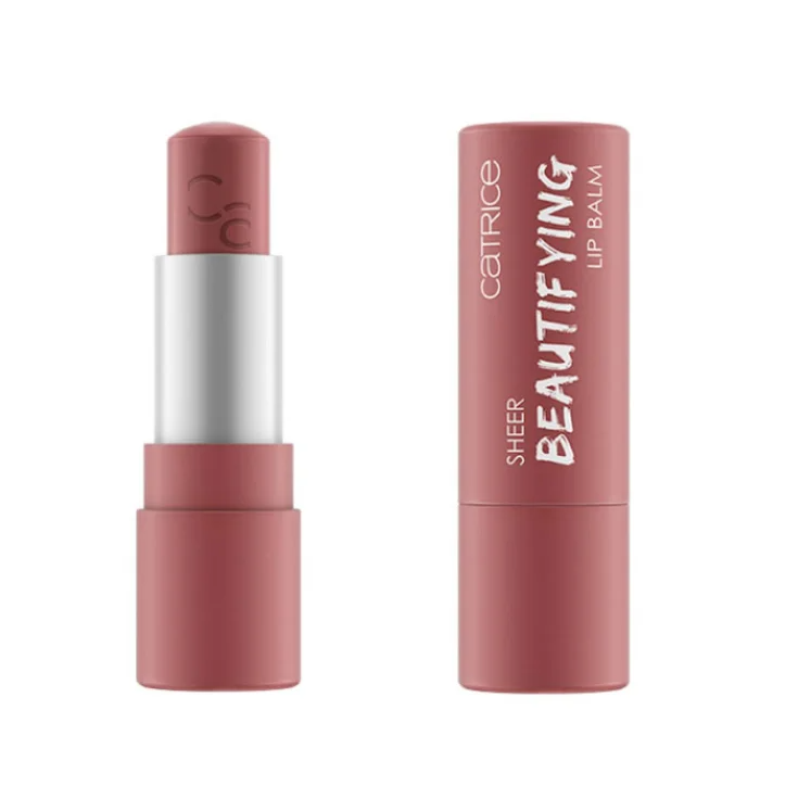 Catrice Sheer Beautifying Lip Balm 020 Fashion Mauvement Catrice Sheer Beautifying Lip Balm 020 Fashion Mauvement