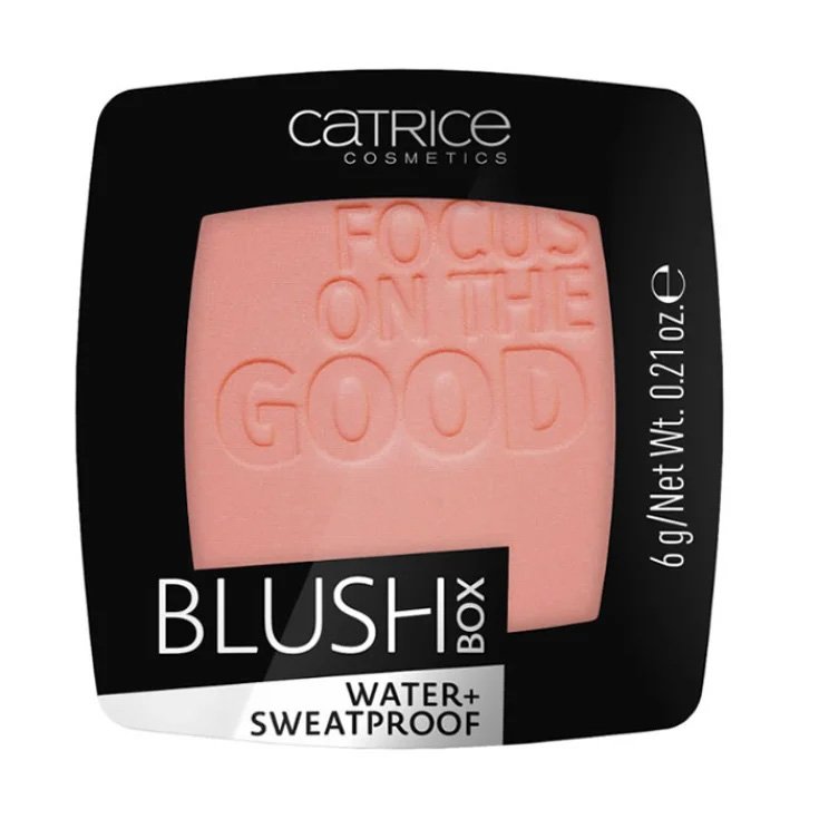 Catrice Blush Box Water Sweatproof 025 Nude Pêche 6gr