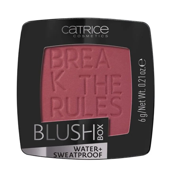 Catrice Coffret Blush Water Sweatproof 050 Bordeaux 6gr
