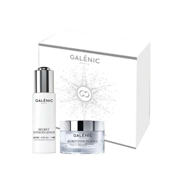 Galénic Secret D'excellence Sérum 30 ml + D'Excellence Crème 15 ml