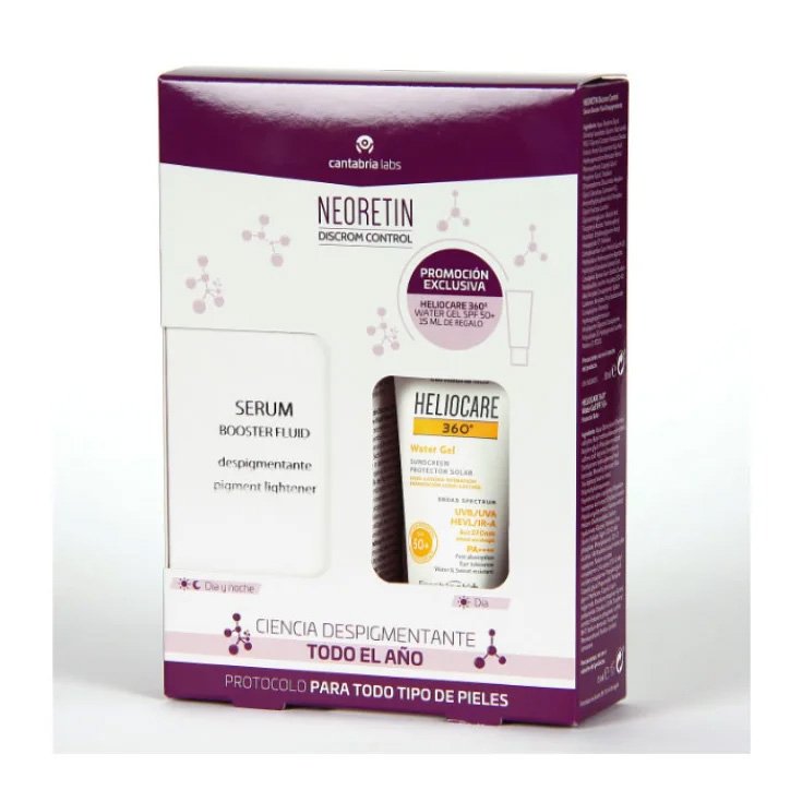 Neoretin Discrom Control Sérum Booster Fluide 30ml Set 2 Pièces