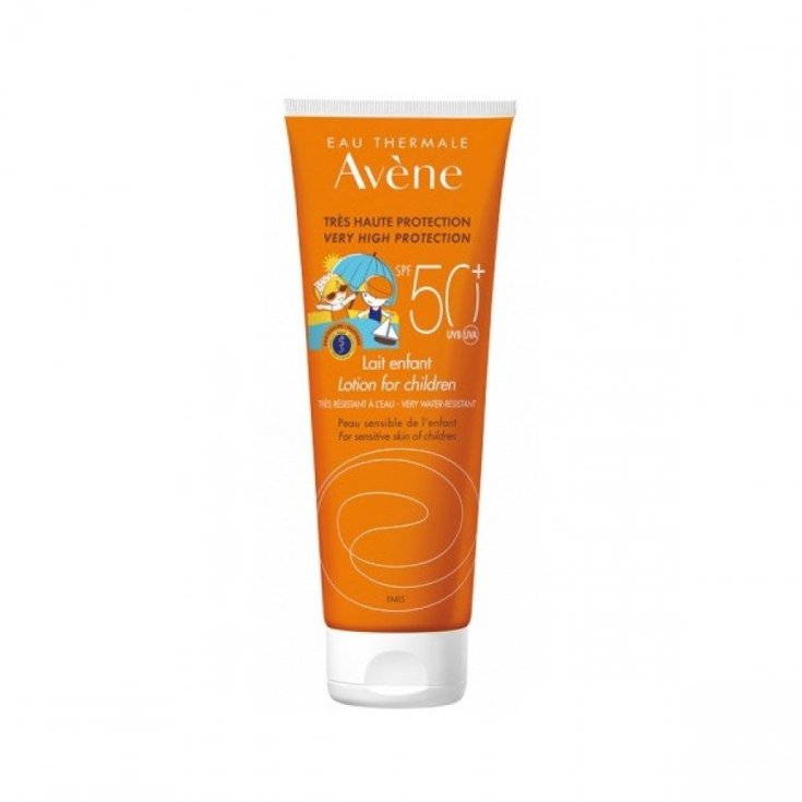 Lait Solaire Bébé SPF50+ Avène 250ml PROMO