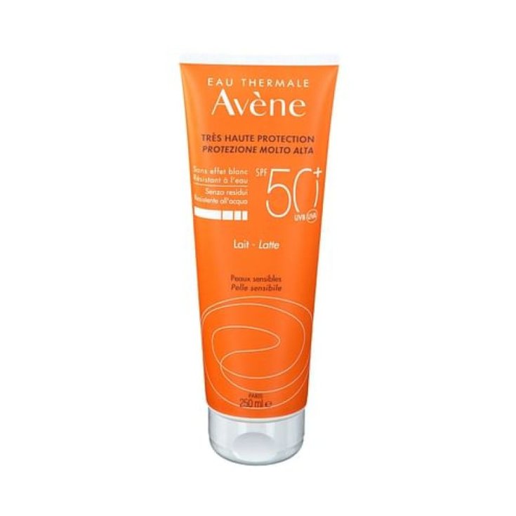 Lait Solaire SPF50 Avène 250ml PROMO