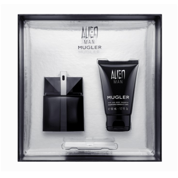 Mugler Alien Man Eau De Toilette Vaporisateur 50 ml Coffret 2 Parties 2020