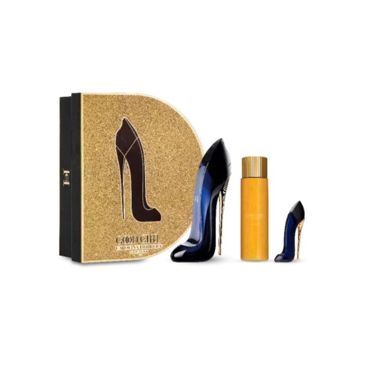 Carolina Herrera Good Girl Eau De Parfum Vaporisateur 80ml Coffret 3 Parties 2019