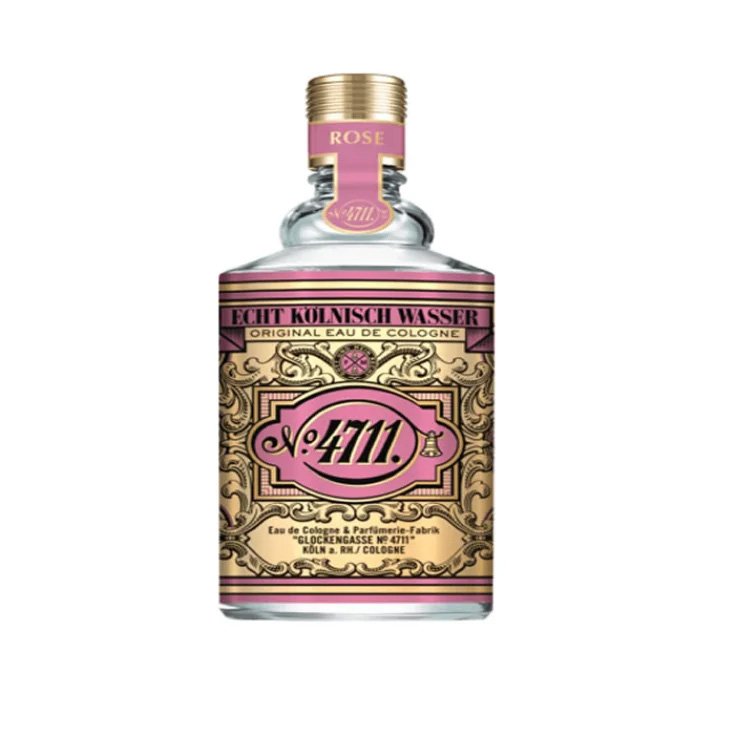 4711 Floral Collection Rose Eau De Cologne Vaporisateur 100ml