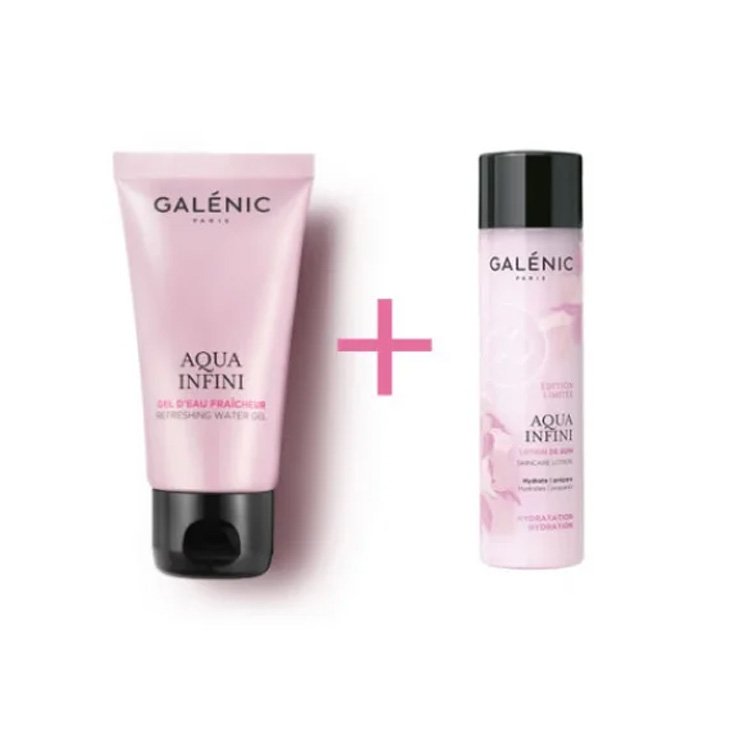 Galénic Aqua Infini Gel d'Eau Rafraîchissant 50 ml Coffret 2 Pièces Galénic Aqua Infini Gel d'Eau Rafraîchissant 50 ml Coffret 2 Pièces