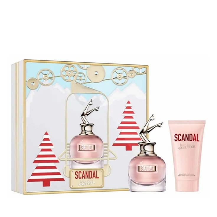 Jean Paul Gaultier Scandal Eau De Parfum Vaporisateur 50 ml Coffret 2 Parties 2020