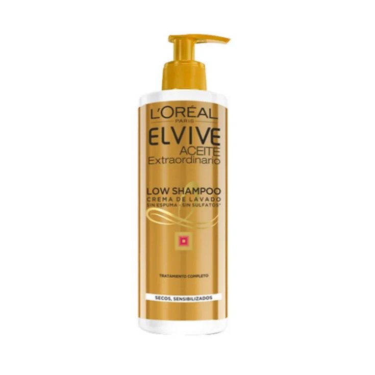 Loreal Elvive Extraordinary Oil Low Shampooing pour cheveux secs 400 ml Loreal Elvive Extraordinary Oil Low Shampooing pour cheveux secs 400 ml