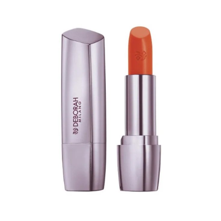 Deborah Milano Red Shine Rouge à Lèvres Spf15 08 Orange 4.4g
