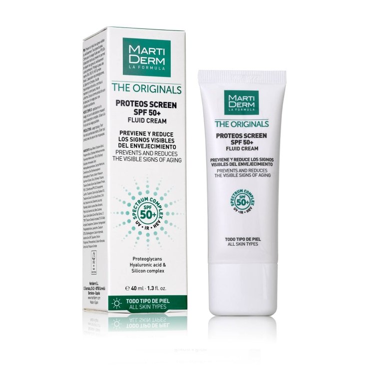 Martiderm The Originals Proteos Écran Spf50+ Crème 40 ml