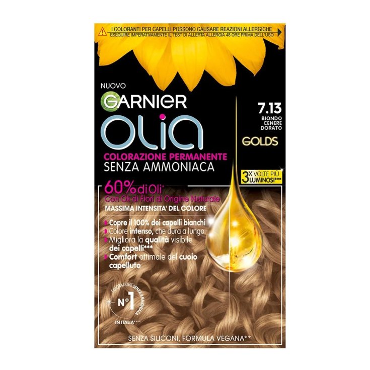 Garnier Olia Coloration Permanente 7.13 Blond Cannelle