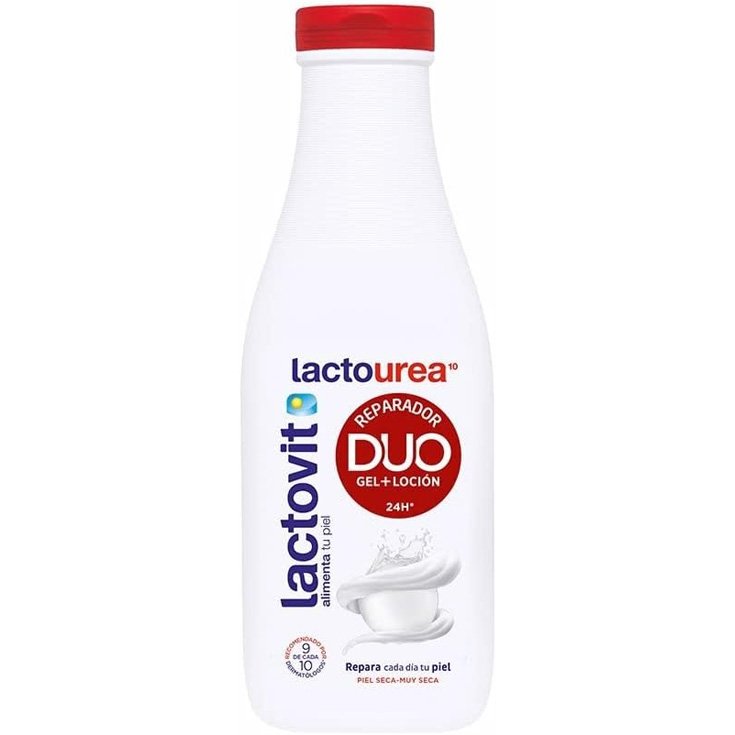 Lactovit Lactourea Duo Gel & Lait Corporel 600ml