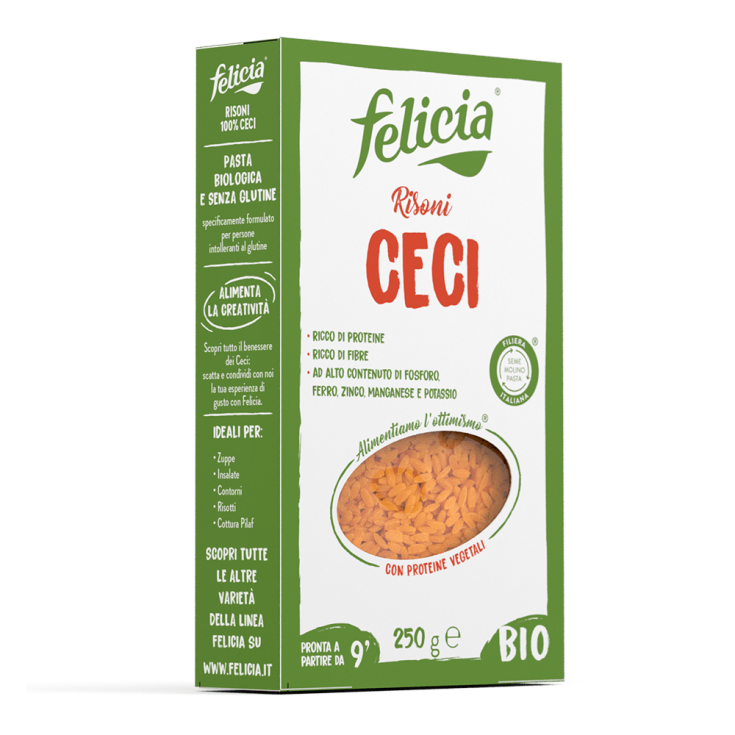 Riz Pois Chiches Felicia Bio 250g