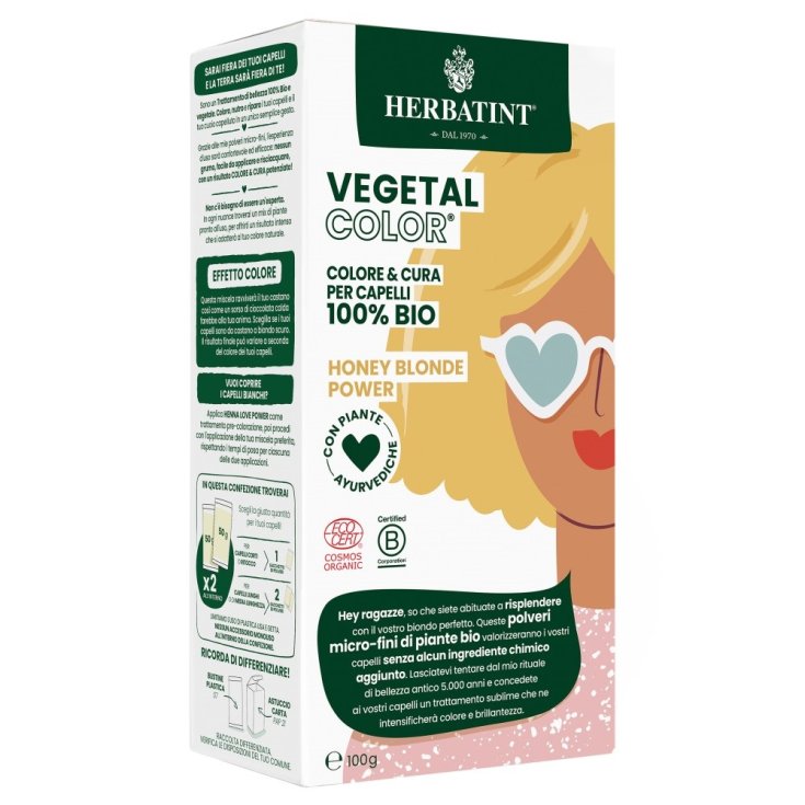 Miel Végétal Herbatint 100g