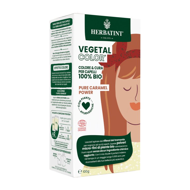 Coloration Végétale Herbatint 100g