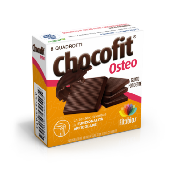 Chocofit Osteo Fitobios 8 Carrés