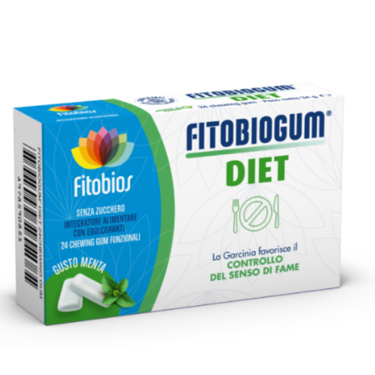 Fitobiogum Diet Fitobios 24 pièces