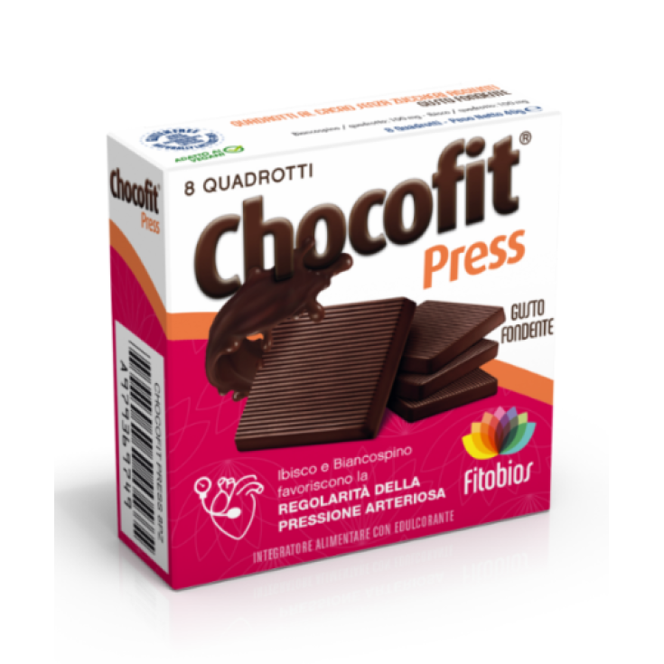 Chocofit® Press Fitobios 8 Carrés