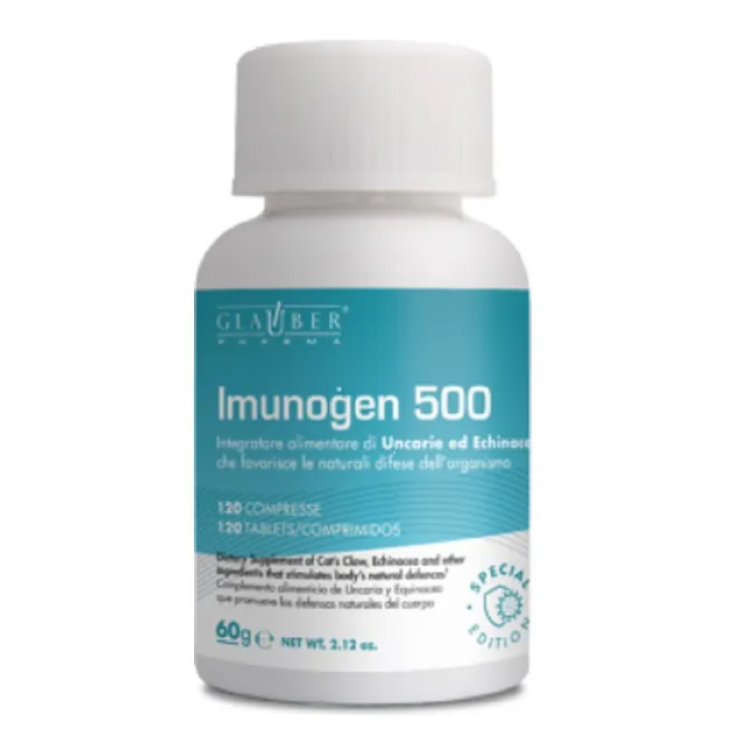 Imunogen 500 Glauber Pharma 120 Comprimés